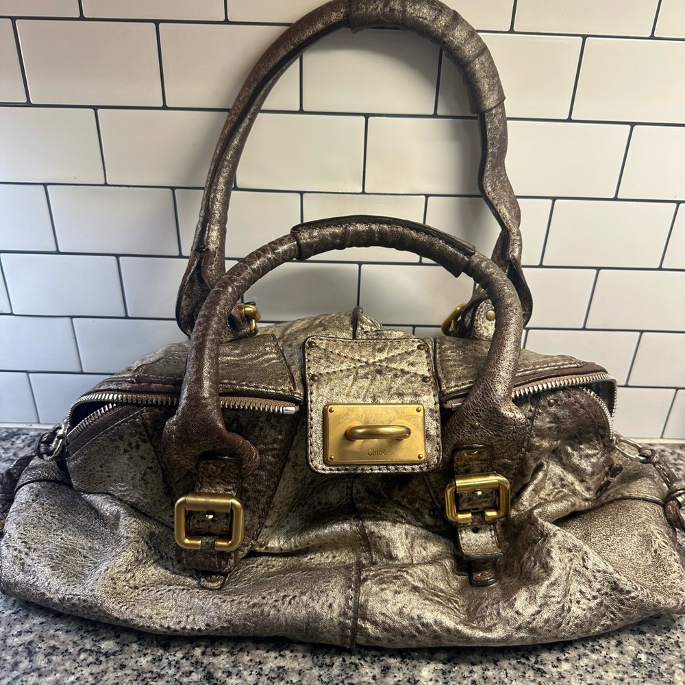 CHLOE Paddington Handbag (No lock) - Picture 3 of 14
